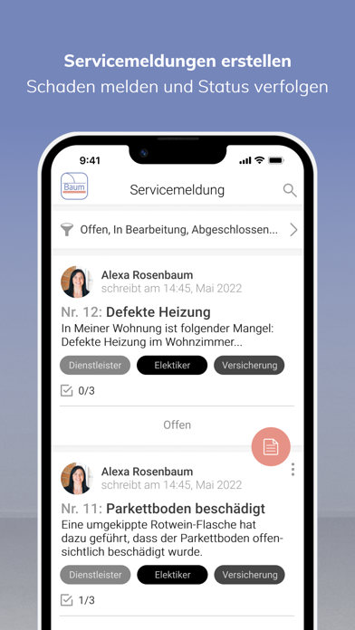 Immo Baum Screenshot
