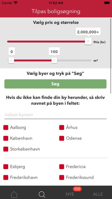 Andelsbolig Appen Screenshot