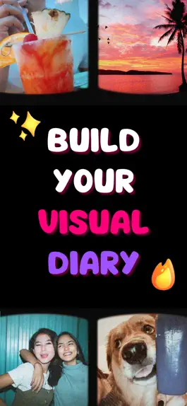 Game screenshot MoodStream - Your Visual Diary mod apk