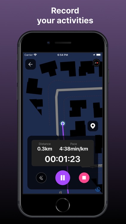 PACE: Private Fitness Tracker