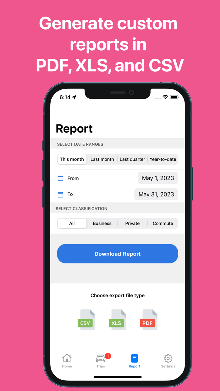 Mileage Tracker by Tripbook