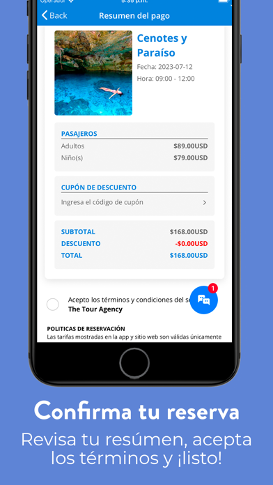 The Tour Agency Screenshot