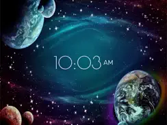Peaceful Clock iPad image 1