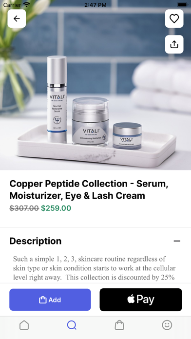 Shop Vitali Screenshot