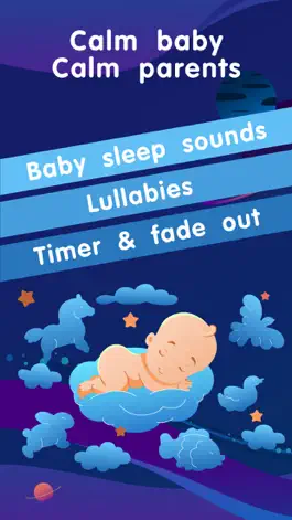 Game screenshot Baby Sleep Sounds Machine. Aid mod apk