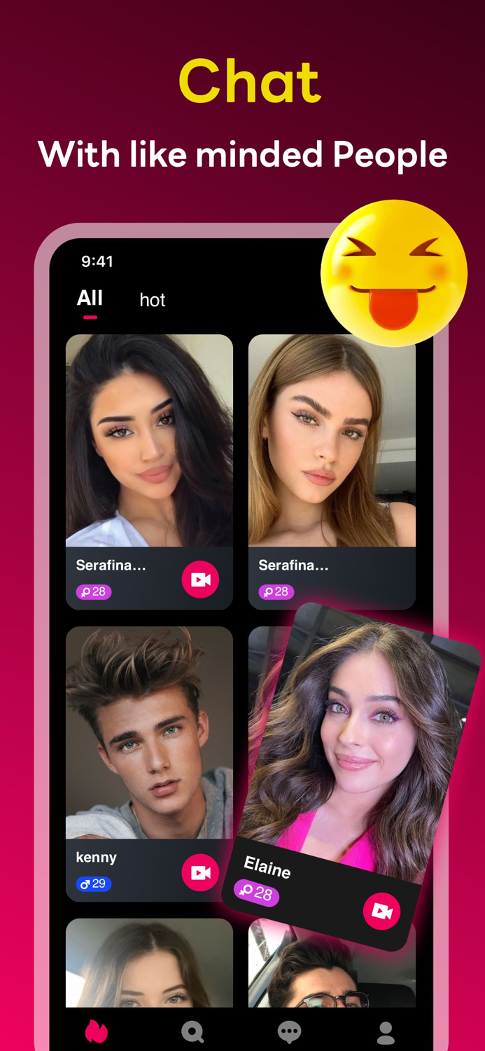 Who.ly - Live Chat and Meet