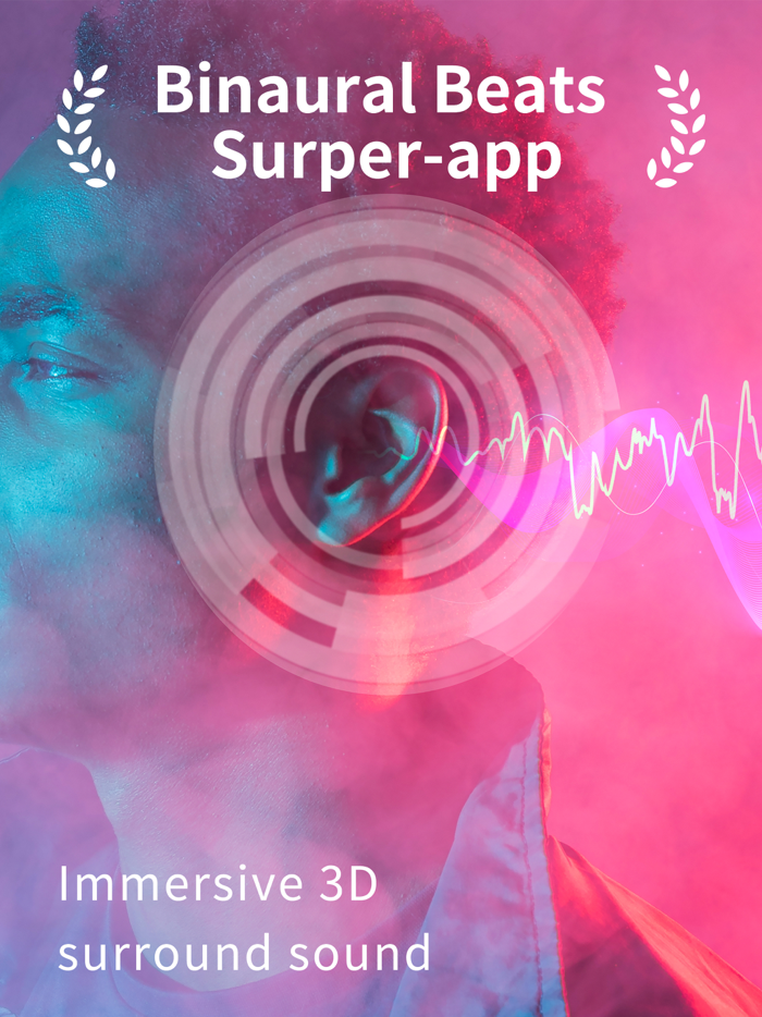 Binaural Beats Isochronic Tone