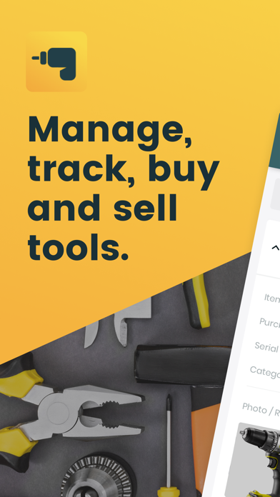 MyTool: Total Tool Management Screenshot