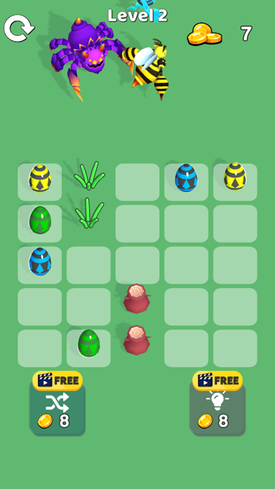 Monster Fight -Creatures Match Screenshot