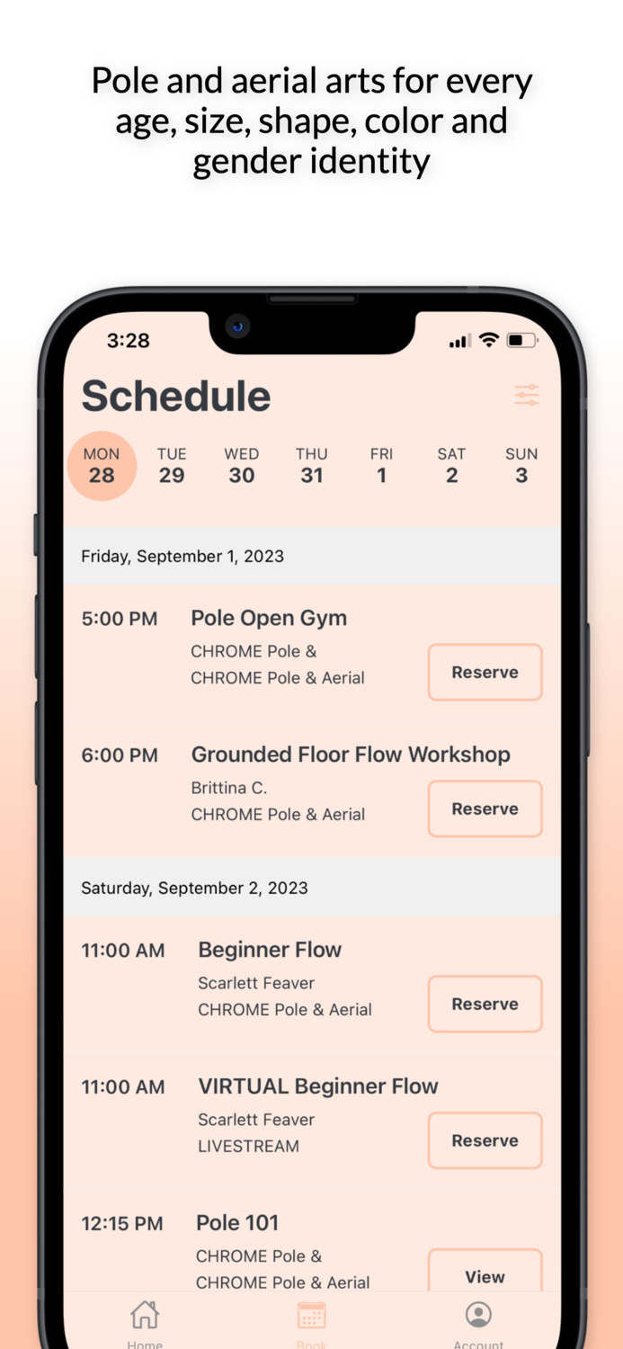 CHROME Pole and Aerial OKC