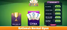 Game screenshot 101 Okey Star ( İnternetsiz ) hack