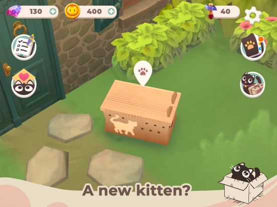Cat Rescue Story iPad screenshot 9 - Games app