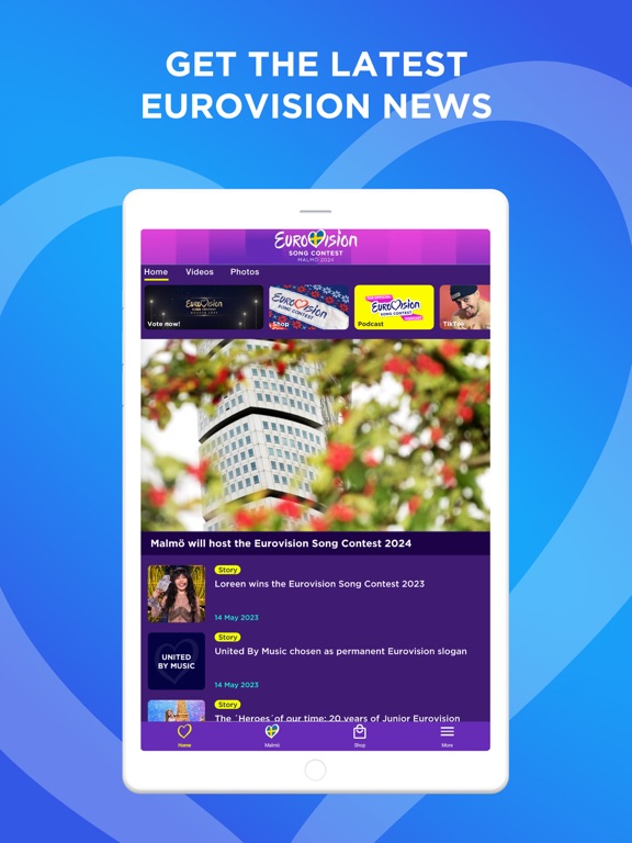 Screenshot #5 pour Eurovision Song Contest