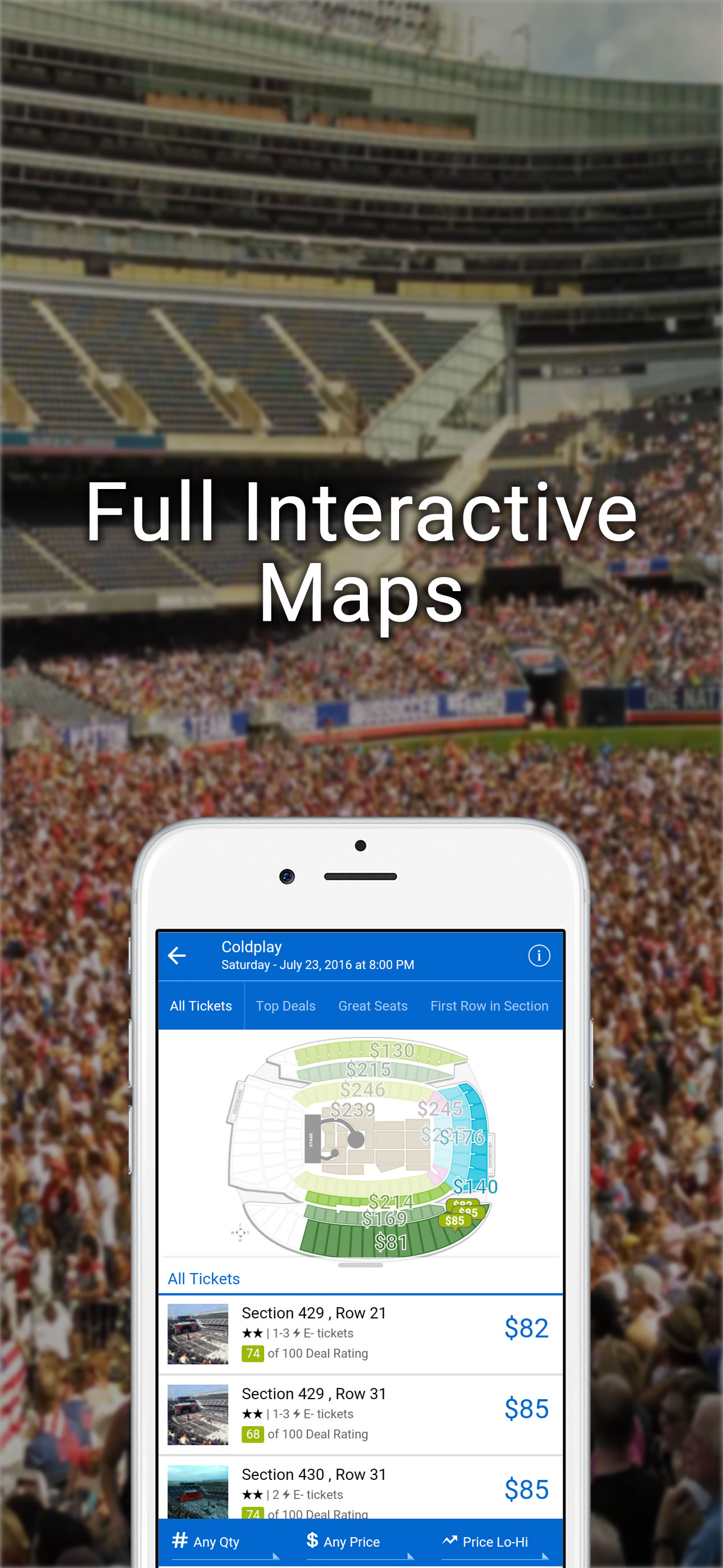 T!ckets - by RateYourSeats.com