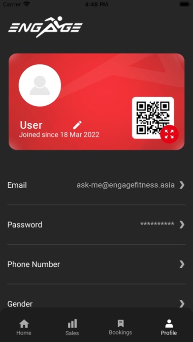 Engage Business Screenshot