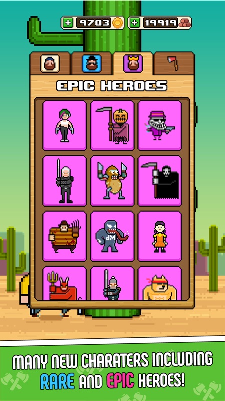 Timberman screenshot 3