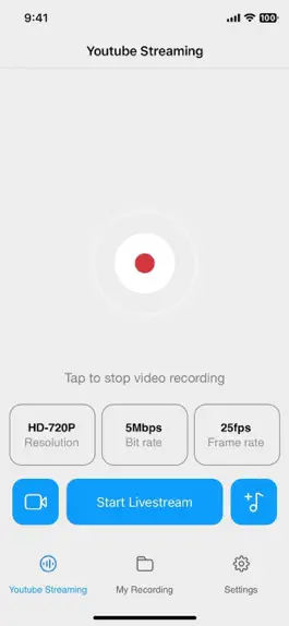 Game screenshot Screen Recorder : FaceCam App mod apk