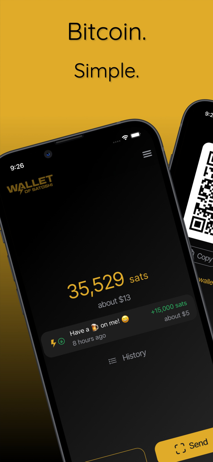 Wallet of Satoshi