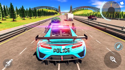 警察の車のゲーム - 警察のゲームのおすすめ画像3