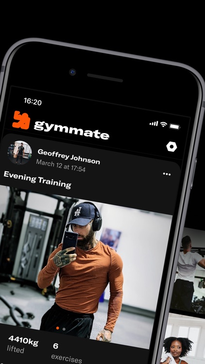 Gymmate: work out with friends