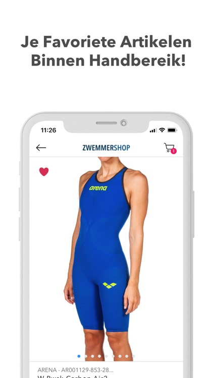 Zwemmershop App