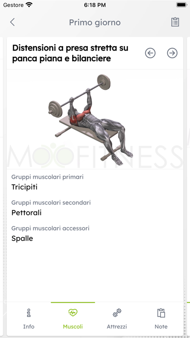 MooFitness Screenshot