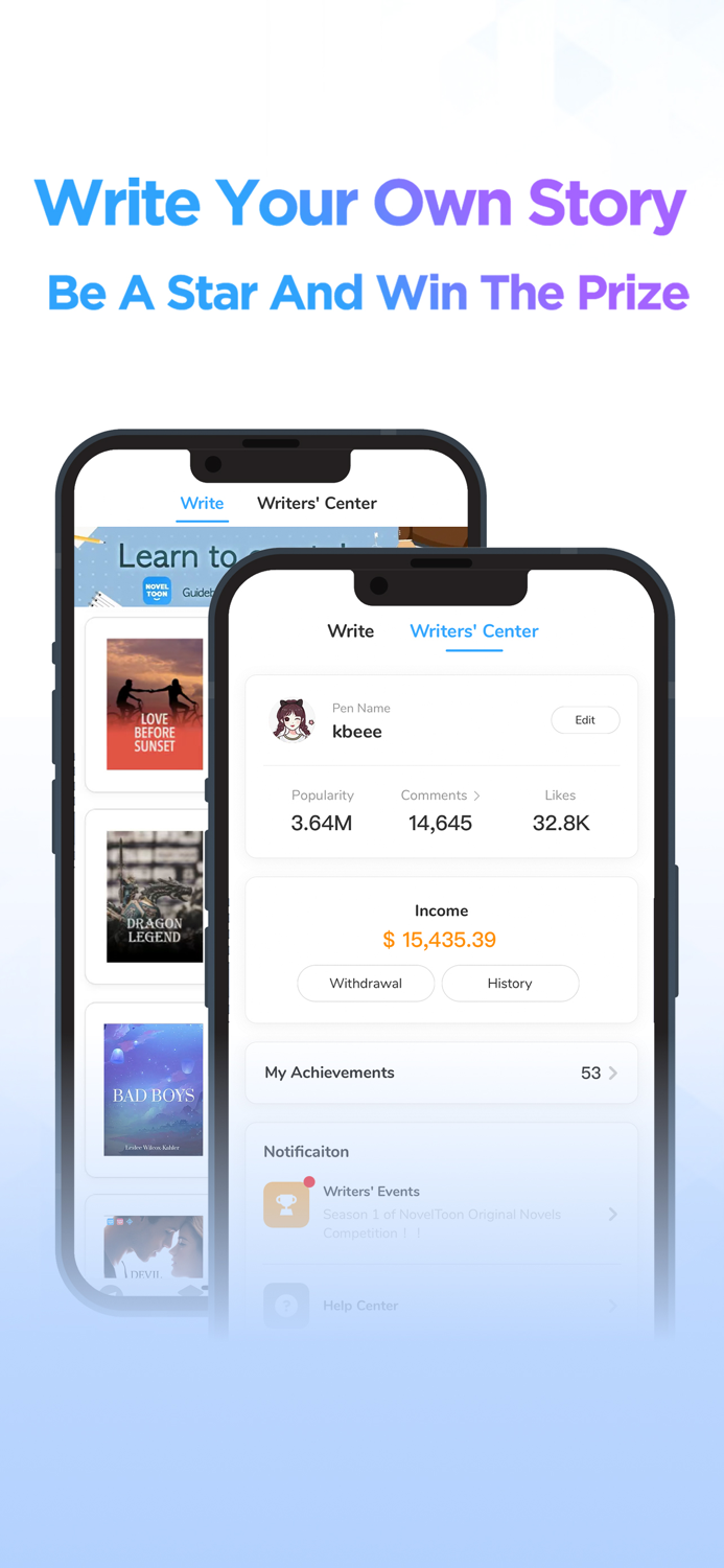 NovelToon Read Novels and Books