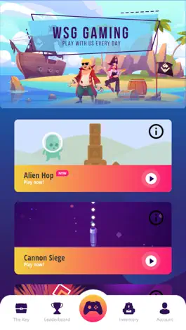 Game screenshot Wall Street Games (WSG) mod apk
