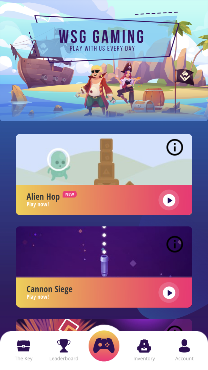 Wall Street Games WSG