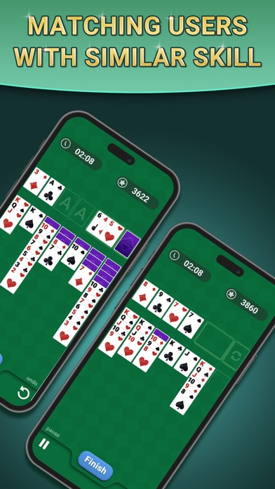 Solitaire Magic: Win Real Cash Screenshot