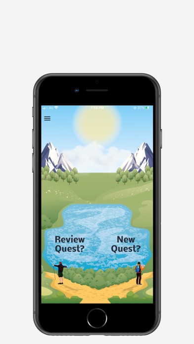 Dr Rays Quest app screenshot 2