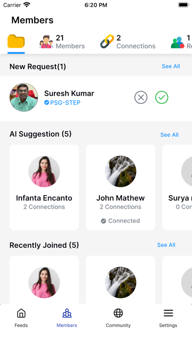 Screenshot 4 of PSG-Step Connect App