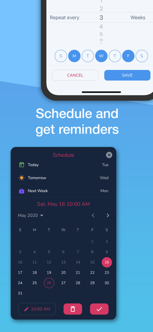 HibiDo Pro: Todo Kalender Notitie Screenshot