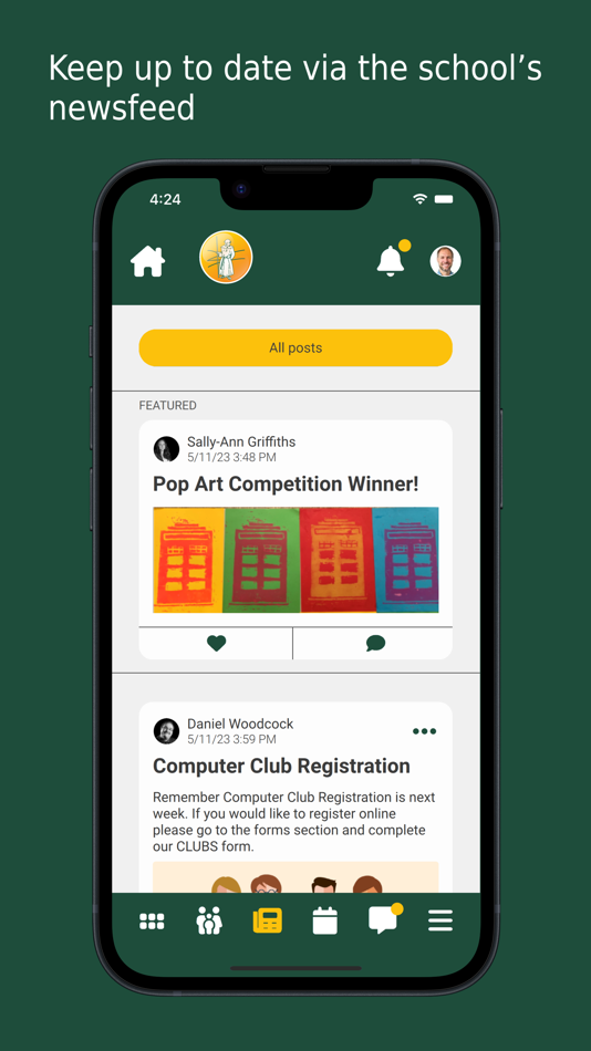 #4. Monks Risborough CE School (iOS) Podle: Weduc UK Ltd