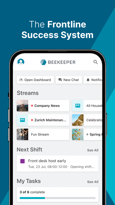 Beekeeper - Digital Workplace Screenshot