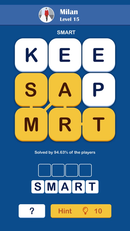 #2. Wordful-Word Search Mind Games (iOS) 由: Smart Up Inc