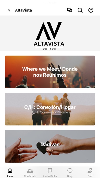 Iglesia Alta Vista Screenshot 1 - AppWisp.com