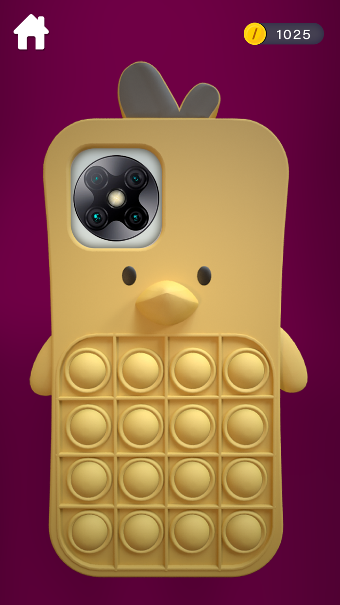 Mobile Case Pop it Relaxing 3D