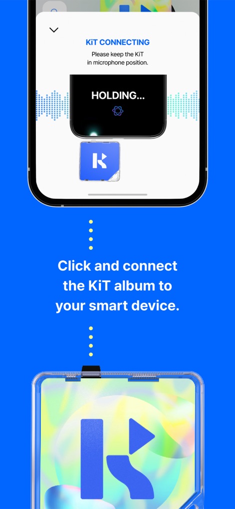 KiTplayer - kitplayer-app-connecting-physical-album