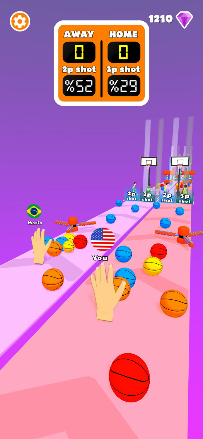 Basketball Master 3D