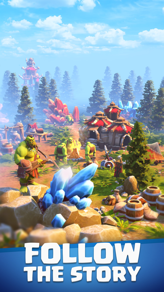 Orecraft Mining Camp