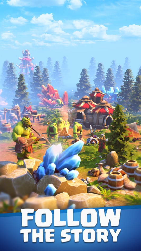 #7. Orecraft: Mining Camp (iOS) By: Evrika Games