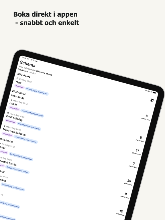 Screenshot #6 pour Seam Gym & Yogacenter