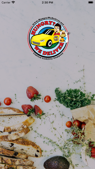 Hungry? We Deliver Screenshot