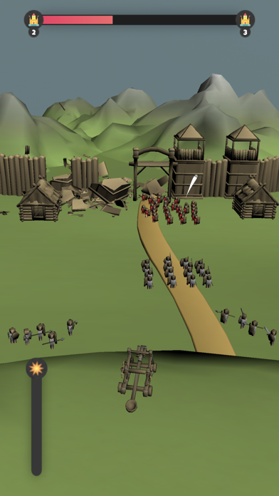 bed war Screenshot