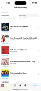 SkipCast: Podcast Player screenshot #5 for iPhone