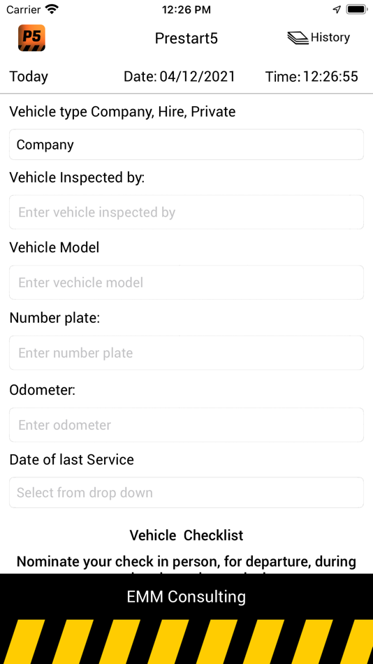 #4. EMM Take5 (iOS) Podle: Gideon Ashby