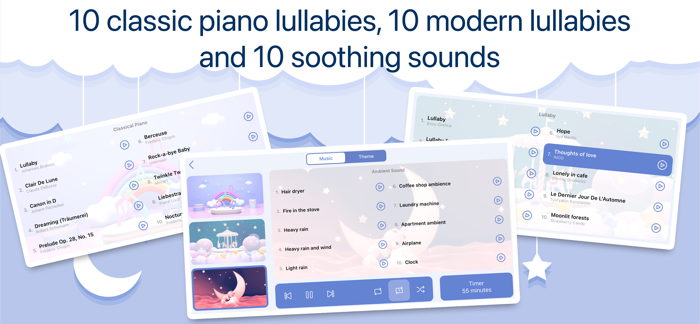 Baby Dreams PRO - Calm lullaby