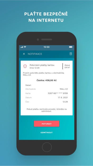 HelloPay Česká republika Screenshot