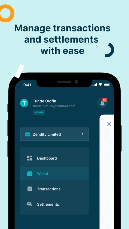 #1. Monnify Merchant (iOS) بواسطة: Moniepoint